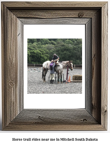 horse trail rides near me in Mitchell, South Dakota